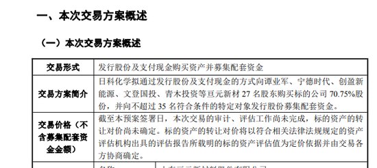 300214,公布重大资产重组!星期一复牌!